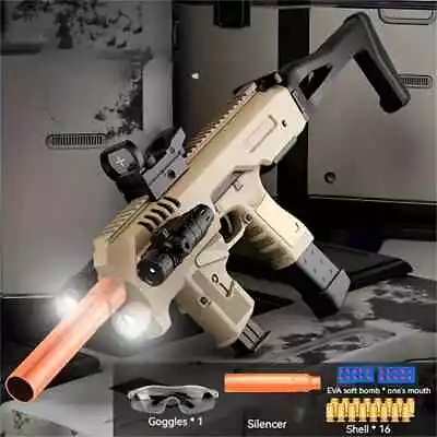 Soft Bullet Dart Toy Rifle Guns Semi Auto Ejecting Realistic Best Gifts Birthday • $26.99