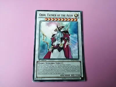 Yugioh Odin Father Of The Aesir (MP)	SP14-EN050	1st Edition	Starfoil • £3.59