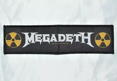 Megadeth Radiation Logo Sew On Patch Heavy Metal • $6.26