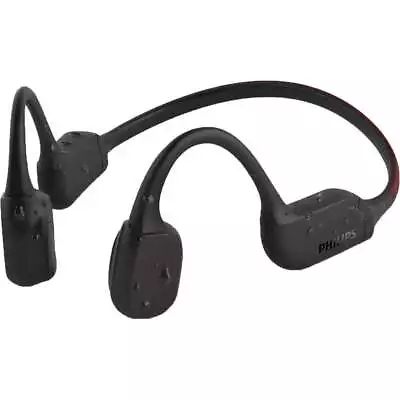 Philips Open-ear Wireless Sports Headphone (taa7607bk-00) (taa7607bk/00) • $200.66