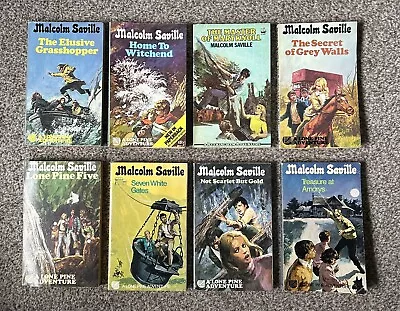 A Selection Of 8 MALCOLM SAVILLE Children's Books • £24.99