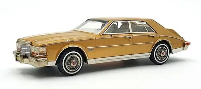 Minimarque 43 1/43 Scale GRB67A - 1981 Cadillac Seville - Doeskin Gold • $174.99