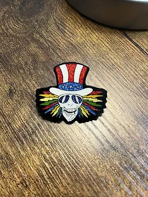 Grateful Dead Mad Hatter American Hat Pin • $15