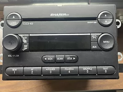 05 06 Ford Mustang Shaker 500  Radio Stereo 6 Disc CD Player • $109.99