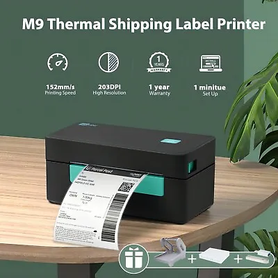 $126.96 • Buy 【New】Direct Label Printer Maker Thermal Shipping Address Barcode USB 150*100mm