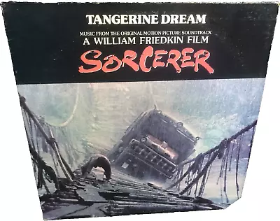 TANGERINE DREAM Sorcerer FILM SOUNDTRACK 1977 US MCA VINLY LP • £13.75