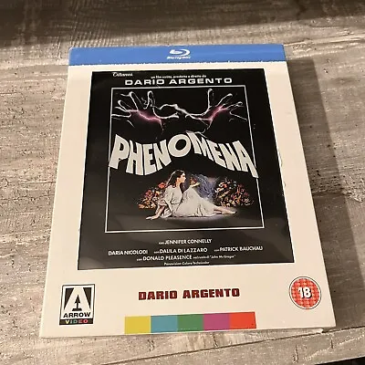 Phenomena Arrow Blu Ray OOP Dario Argento • £13