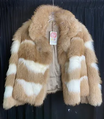 Vintage Vicuna Fur Coat • $700