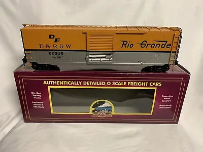 Mth Premier Denver Rio Grande 50’ Box Car 20-90711! O Scale Train Ps-1 D&rg • $59.99
