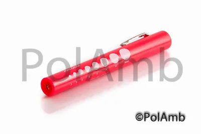 £3.29 • Buy Disposable Pen Torch Pink Pupil Gauge Ambulance Paramedic St John Nurse Medic Dr