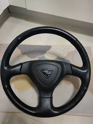 Genuine Mazda FD3S RX7  JDM Efini Leather Steering Wheel RX-7 Mazdaspeed Amemiya • $499.96