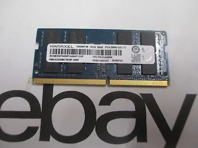 Ramaxel 16GB DDR4 PC4 21300 2666 SODIMM RAM Memory • £27.99