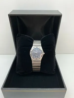 Omega Constellation Manhattan Quartz 28mm Women's Watch Ref 131.10.28.60.06.001 • $1399