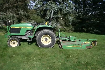 John Deere 4600 Diesel Tractor Yanmar 4cyl 43HP 9 Speed Triple Range W/ DE19104  • $15999.99