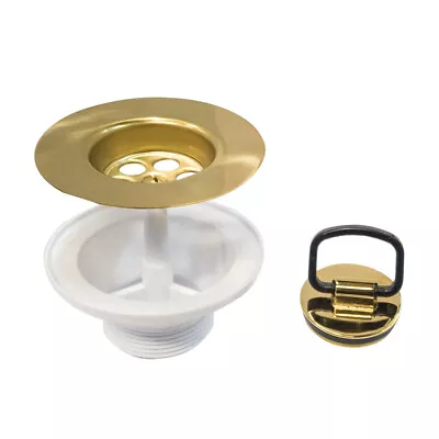 £12.99 • Buy 65mm Ceramic Belfast Plug Waste For Astini, RAK, Rangemaster, Caple Sink