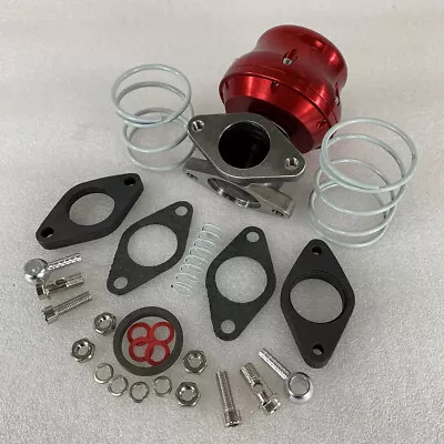 Red Adjustable Universal 38mm 2 Bolts External Turbo Wastegate T70 GT35 T4 T3 • $69.99
