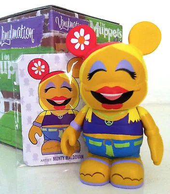 Disney Vinylmation 3  Muppets Series 2 Janice Electric Mayhem Band Toy Figure • $22.49