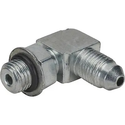 90 Degree AN3 To 3/8 Inch-24 Brake Adapter Fitting • $11.99