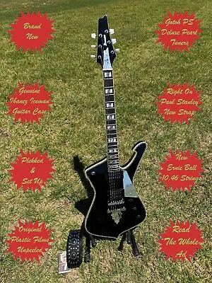 Ibanez PS120 Paul Stanley Electric Guitar OHC/Plek/Gotoh PS Pearl T  / Brand New • $2499