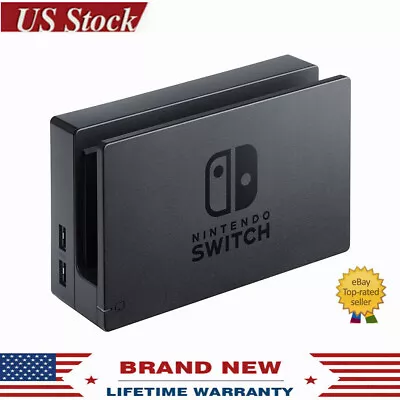 Nintendo Switch Console Screen TV Dock Station Charging Base Station HAC-007 • $25.99