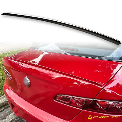 Fyralip Custom Painted Boot Lip Spoiler R For Alfa Romeo 159 Saloon 05-11 • $115.77