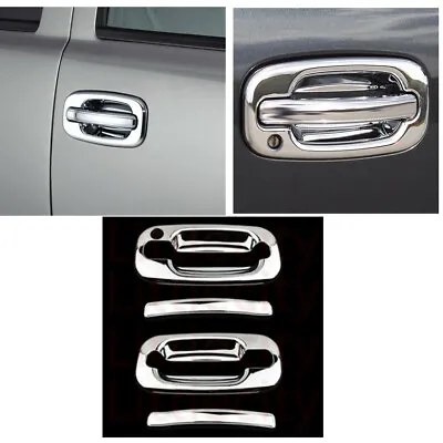 Stainless Steel For 99-06 Silverado 2 Door Handle Cover W/O RH Side Keykole • $9.90