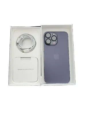 $1650 • Buy Apple IPhone 14 Pro Max - 256GB - Deep Purple (Unlocked)