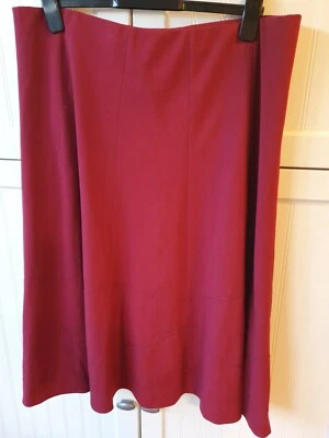 £7.50 • Buy Ladies Elastic Waist Skirts Size 20 By M And S 