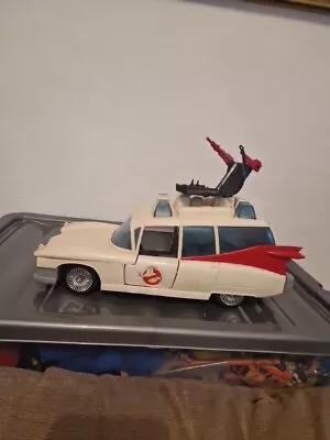 Vintage Kenner The Real Ghostbusters Ecto-1  With Chair  Claw 80s Original Reg  • £40