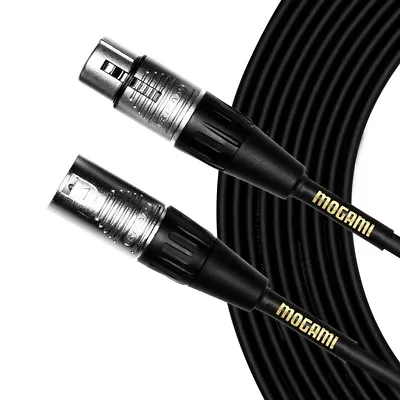 Mogami CorePlus Microphone Core Plus Mic Cable XLR Male To XLR Female 5 Ft • $31.95