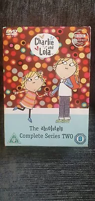 Charlie And Lola: The Absolutely Complete Series 2 DVD Box Set.  • £8