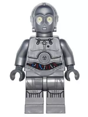 Lego Minifigure BN Star Wars U-3P0 Silver Protocol Droid U3p0 U3po  • $29.99