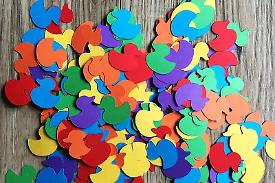 Rubber Duck Table Confetti-Baby Shower/Kids Birthday Party/Christening - Rainbow • £2.50