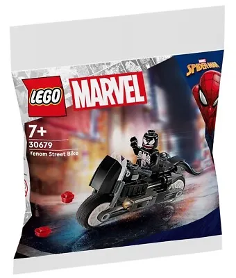 Lego 30679 Venom Street Bike - Marvel - New Polybag • $17.90