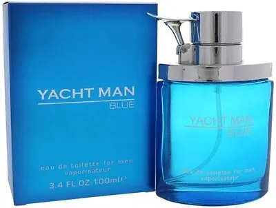 Yacht Man Blue By Myrurgia For Men Eau De Toilette Spray 3.4 Oz • $13.57