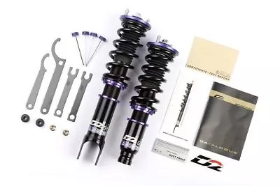 D2 Racing For 06-11 BMW 3-Series RWD RS Series 36-Step Adjustable Coilover Set • $1020