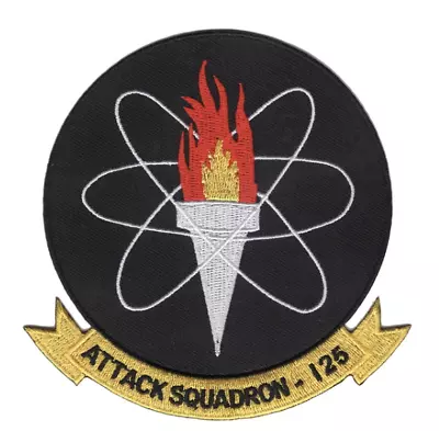 $28.99 • Buy 4.5  Navy Va-125 Attack Squadron Embroidered Patch 