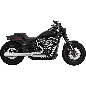 VANCE & HINES 17387 Chrome Pro Pipe 2-into-1 Exhaust System • $1199.99