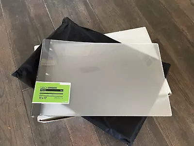 Pina Zangaro 3 Ring Binder 11 X17 Landscape 1   Binder • £56.77