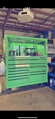 Matco 4s Toolbox With Hutch Green • $6000