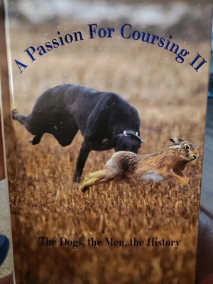 £39 • Buy JONATHAN DARCY SIGNED BOOK A PASSION FOR COURSING Vol2 