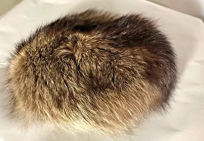 Vtg. John Frederics Genuine Fur Pill Box Hat • $30