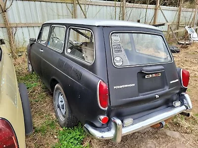 1969 VW Squareback Wrecked Project Car Salvage Volkswagen  • $2200