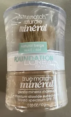 L’Oréal True Match Mineral Powder Foundation Natural Beige W4-5 / 464 NEW!! • $19.95