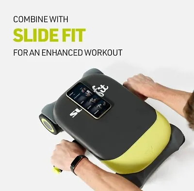 Wonder Core Slide Fit Fitness Skateboard / Ab Roller Style Squat Brand New Boxed • £29.99