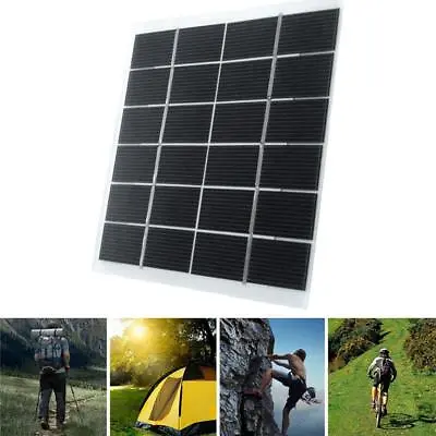 2W 6V 350ma Mini Solar Panel Cell Power Module Battery Charger Light Toys Q8Z0 • $2.93