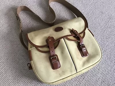 Vintage Barbour Liddesdale Tackle / Game Bag • $55.58