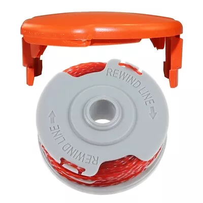 £6.43 • Buy Double Autofeed Spool & Line & Spool Cap Cover For Flymo Strimmers & Trimmer New