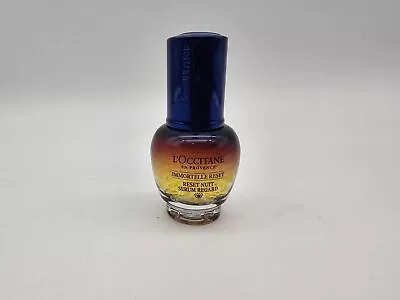 L'Occitane Immortelle Overnight Reset Oil-In-Serum 0.5 Oz • $39.99