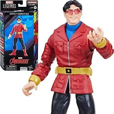 Avengers 2023 Marvel Legends Wonder Man 6-Inch Action Figure • $32.99